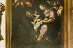 Fra Semplice da Verona, Beato Felice da Cantalice, olio su tela, sec. XVII